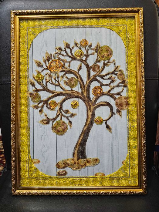 Картина вишита бісером