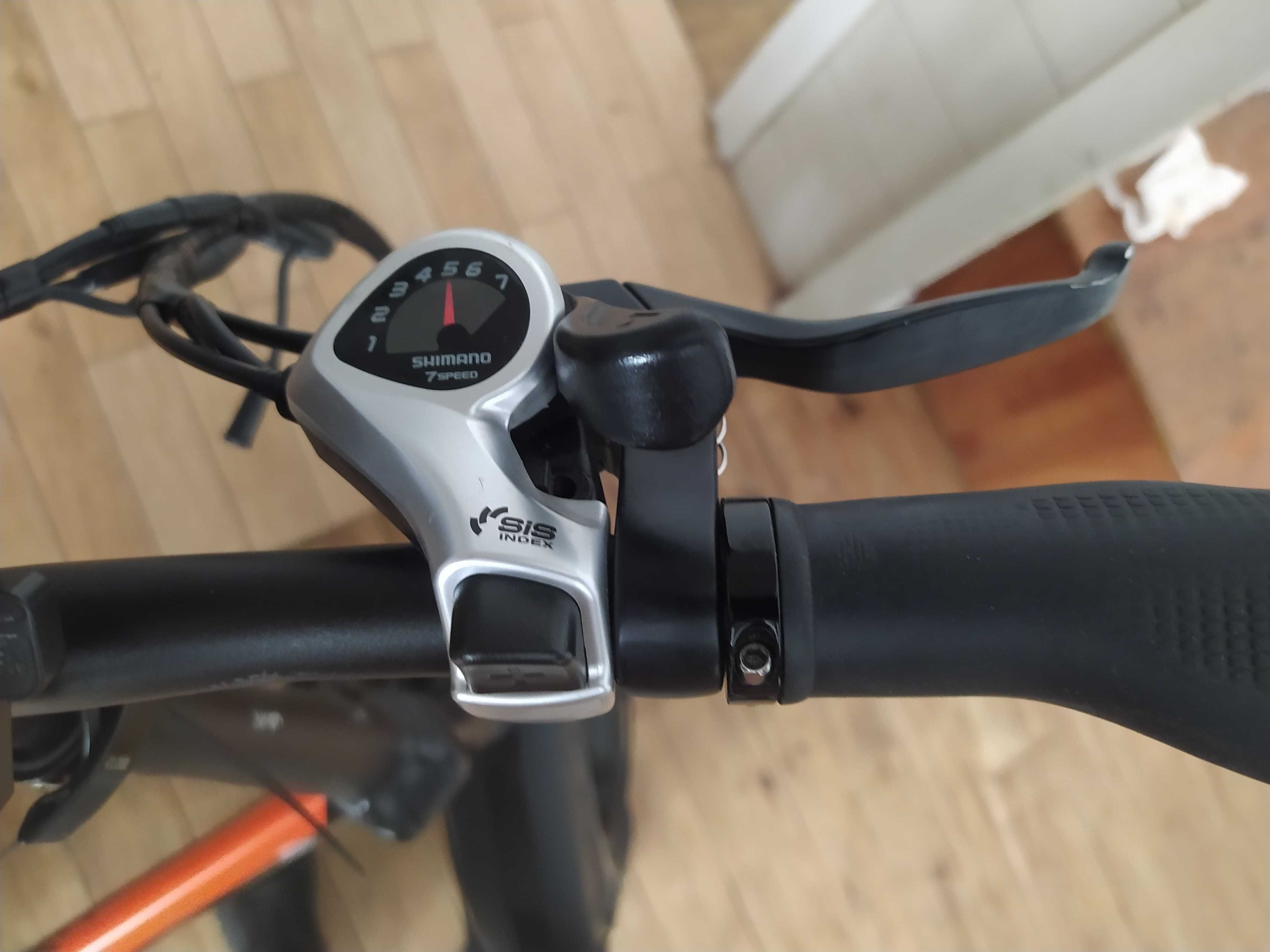 Bicicleta elétrica Dobrável Youin You-Ride Texas