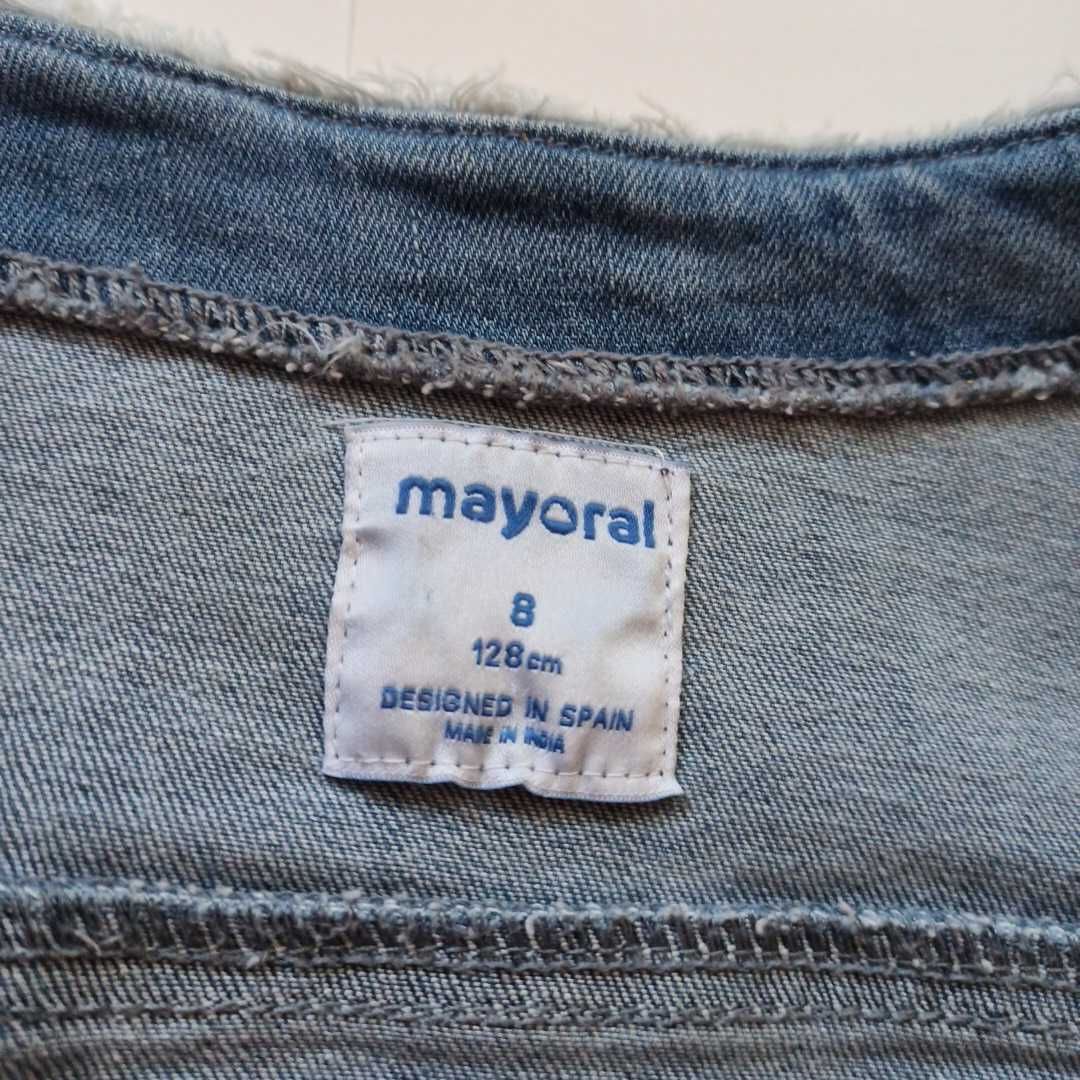 Kurtka jeansowa Mayoral w rozmiarze 128