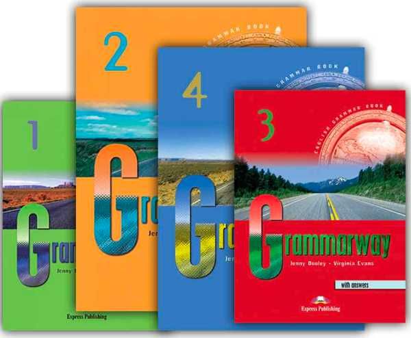 Підручники Grammarway 1,2,3,4