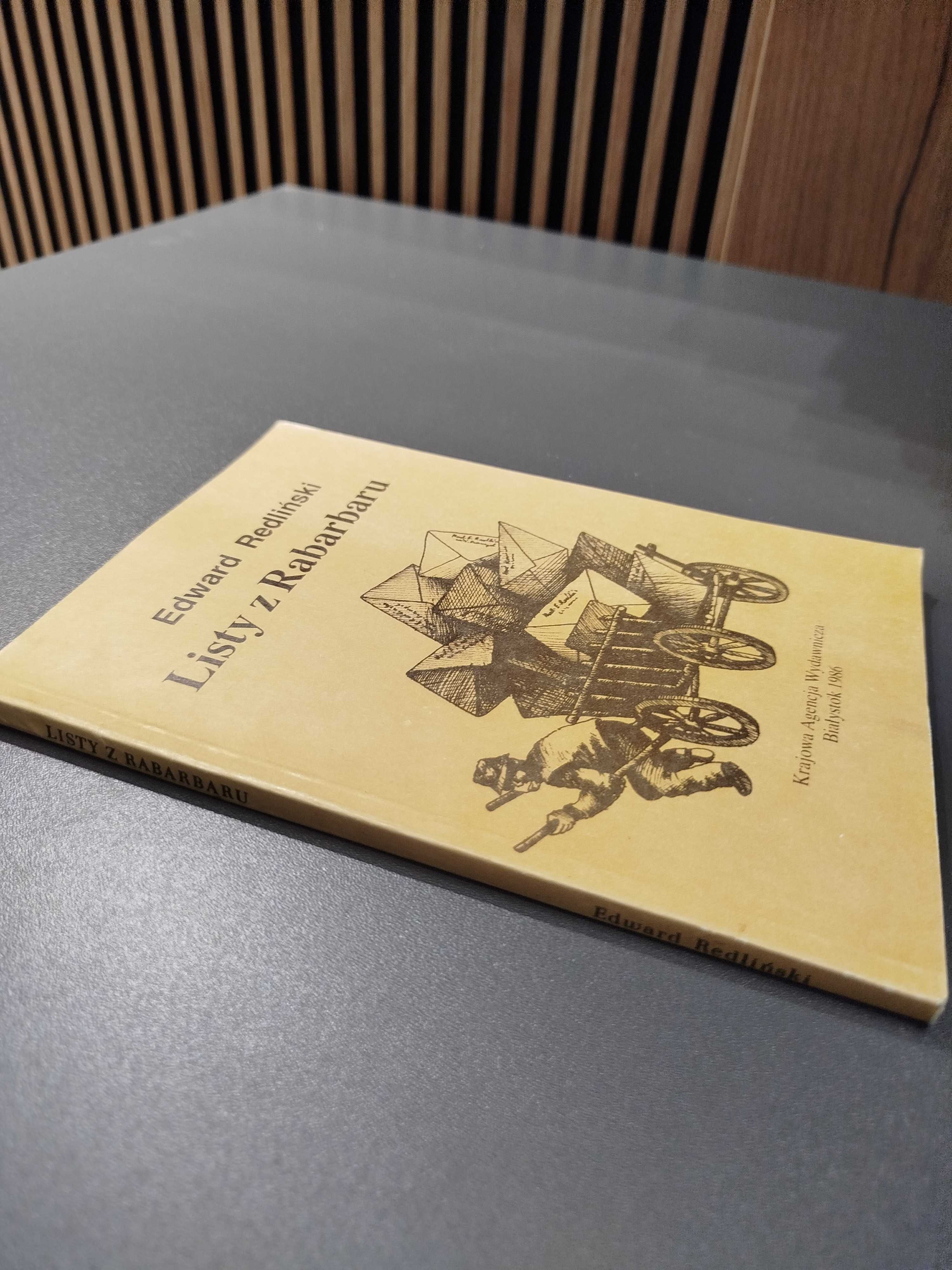 Listy z Rabarbaru Edward Redliński wysyłka 24h