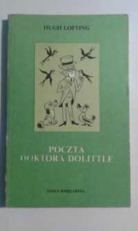Poczta Doktora Dolittle. Hugh Lofting. Książka.