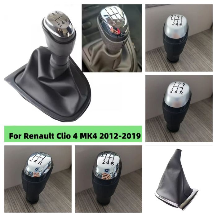 Alavanca Manete Mudanças Moca velocidades com fole Renault Clio