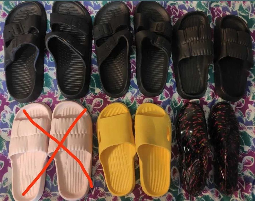 Продам шлепанцы.недорого.