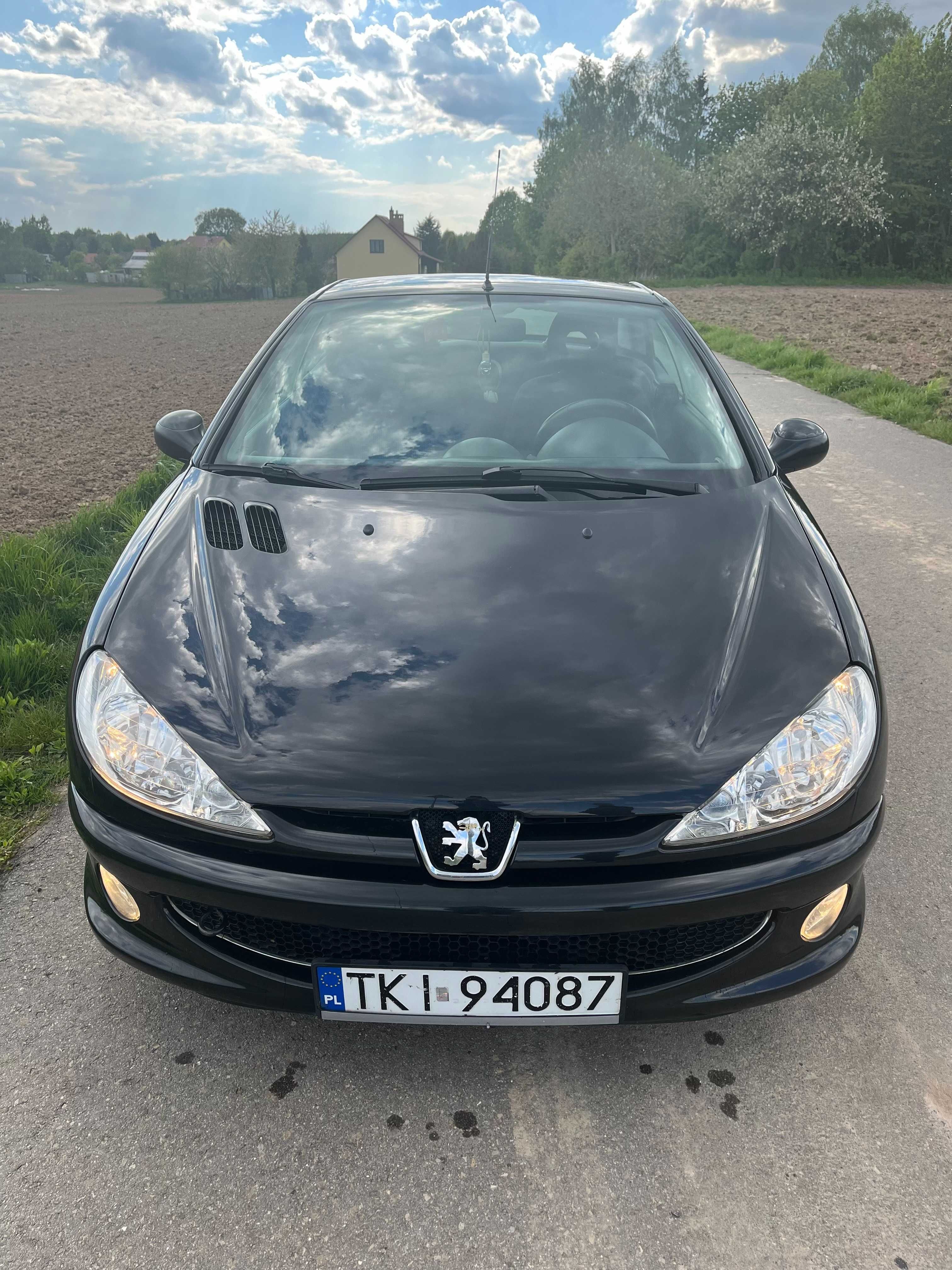 Peugeot 206 CC 2005r. 1.6 benzyna z gazem