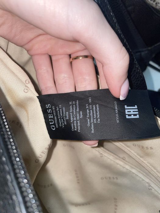 Сумка Guess Орігинал (в комплекте дві сумки іде)