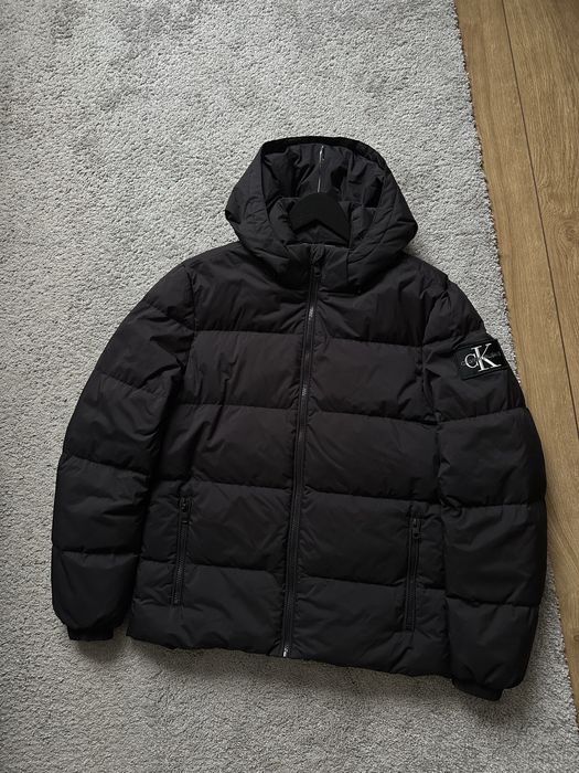 Пуховик Calvin Klein чоловічий б/в