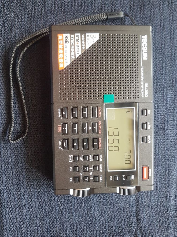 Tecsun pl-330 новый,всеволновой радиоприемник,fm,sw,mw,lw,ssb