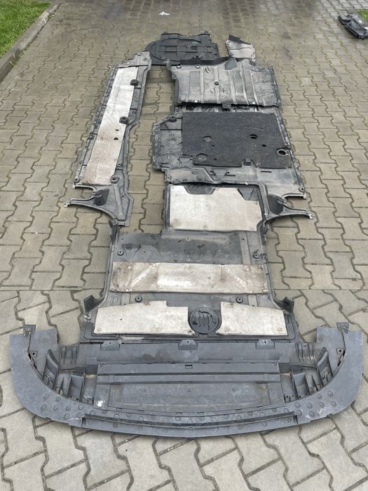 Захист Защита Пластик Vito w447 V Class Віто розборка