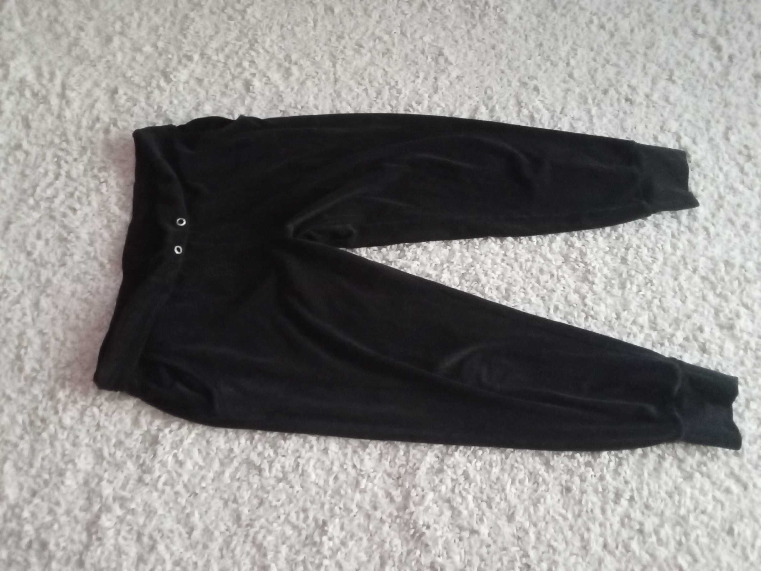spodnie dresowe welurowe Esmara rozmiar 48\50 rezerwacja