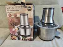 SOKANY Rozdrabniacz kuchenny 800 W, z miską