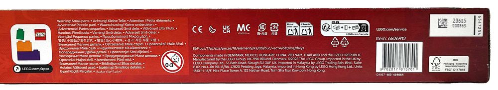 LEGO Ninjago Arcysmok skupienia 71836