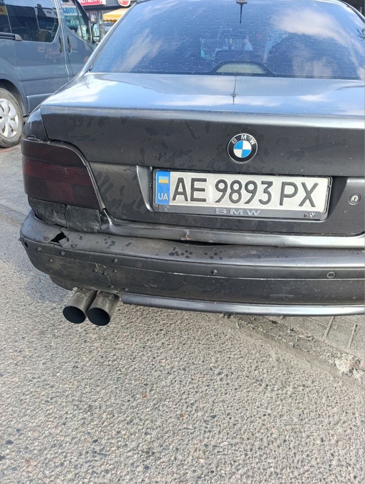 Продам бмв. е39 м57 3.0диз. Або обмін на бус.
