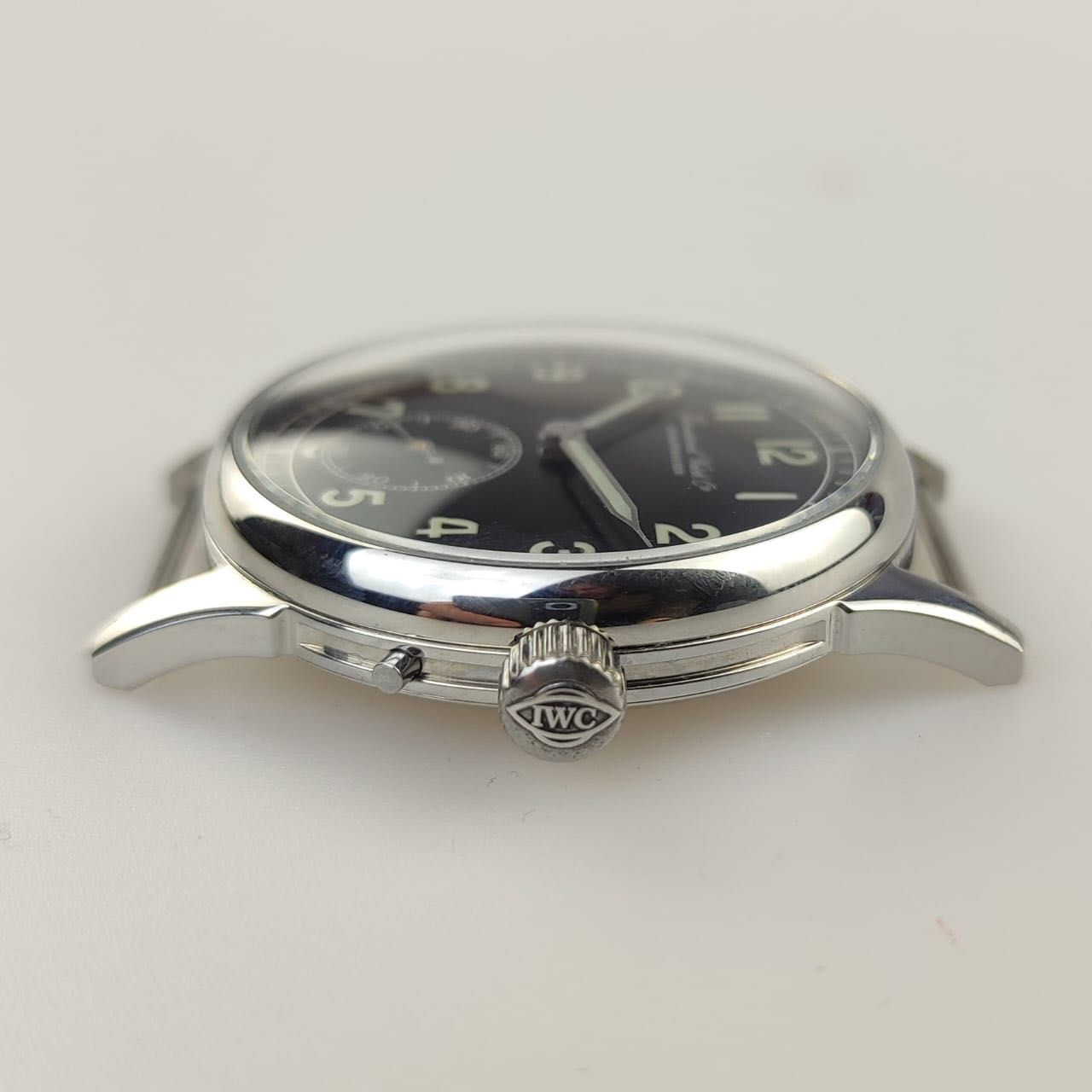Zegarek IWC Pasówka Military wojskowy 38 mm