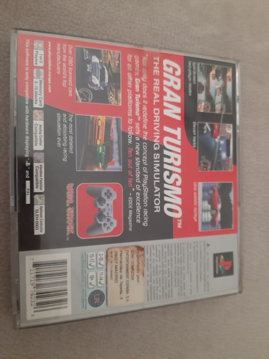 Jogo PlayStation 1 Grand Turismo “ The Real Driving