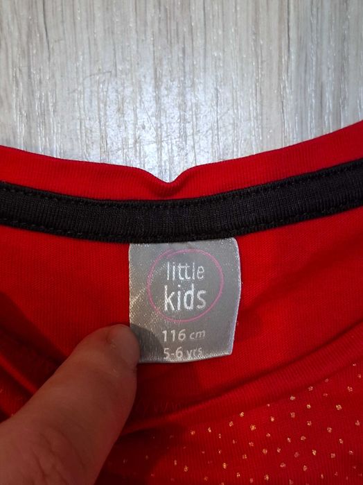 świąteczna bluzeczka dla dziewczynki