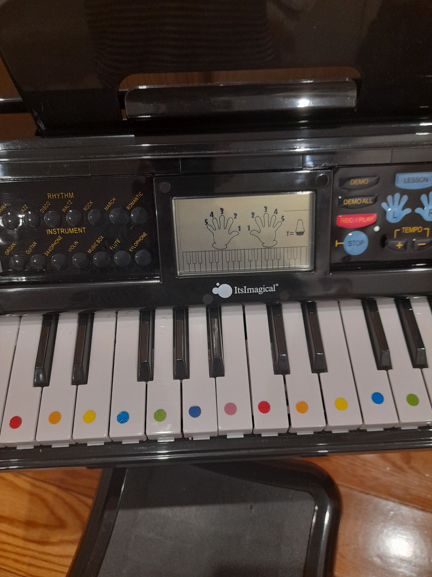 Piano de brincar