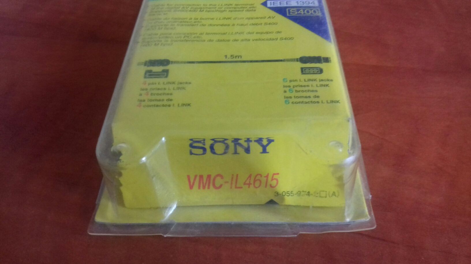 кабель интерфейсный SONY   VMC=IL4615.