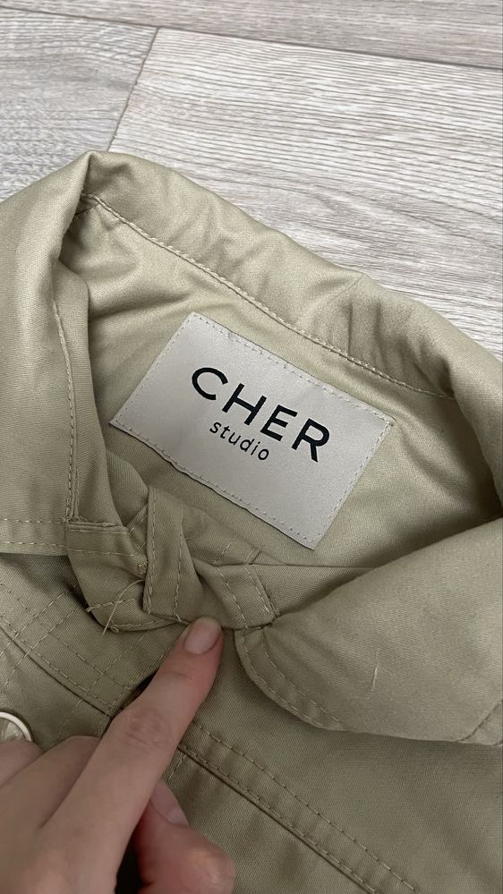 KOCTЮM CHER17 З кроп- піджаком та спідниця