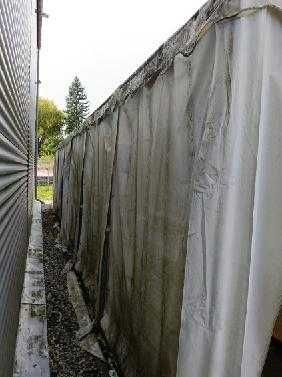 namiot przemysłowy/magazynowy