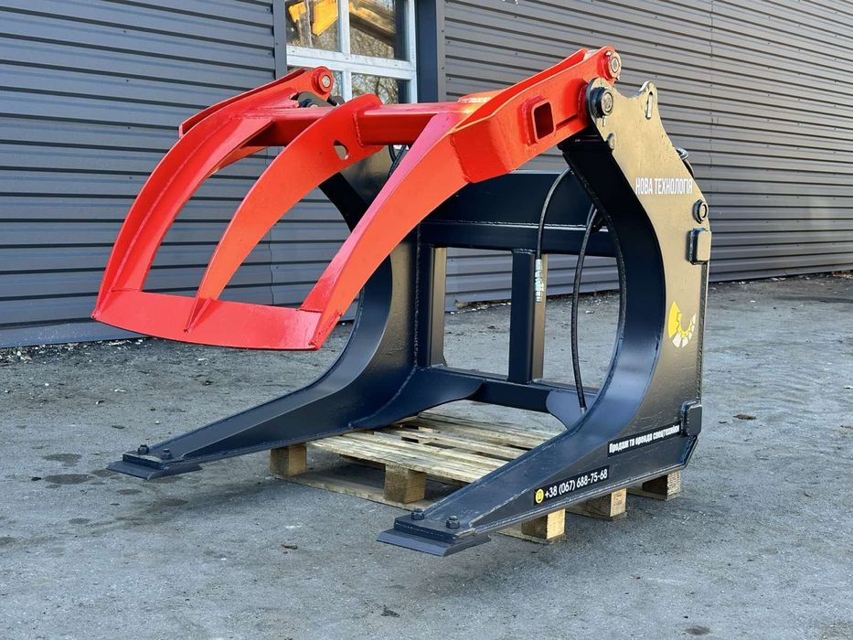 Захват для колод, бревен