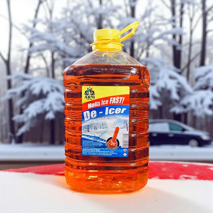 Зимовий омивач скла зимний омыватель стекла -25С 4,5 л Arni