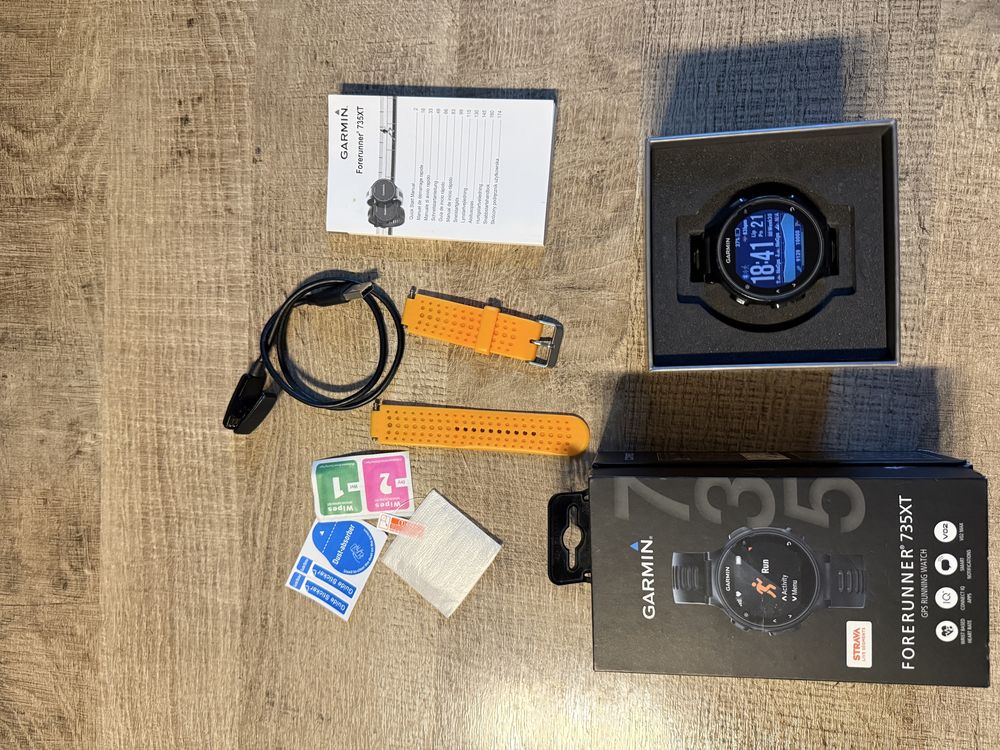 Zegarek Garmin Forerunner 735 XT