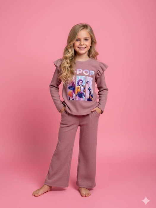 Komplet dla dziewczynki Huntrix 104