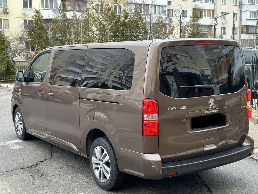 Peugeot Traveller 2020, 2.0 BlueHDi AT (180 k.c.) АКПП 8, Active L3