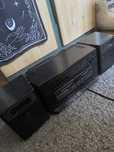 Radio magnetofon niesprawny sanyo mw171LO