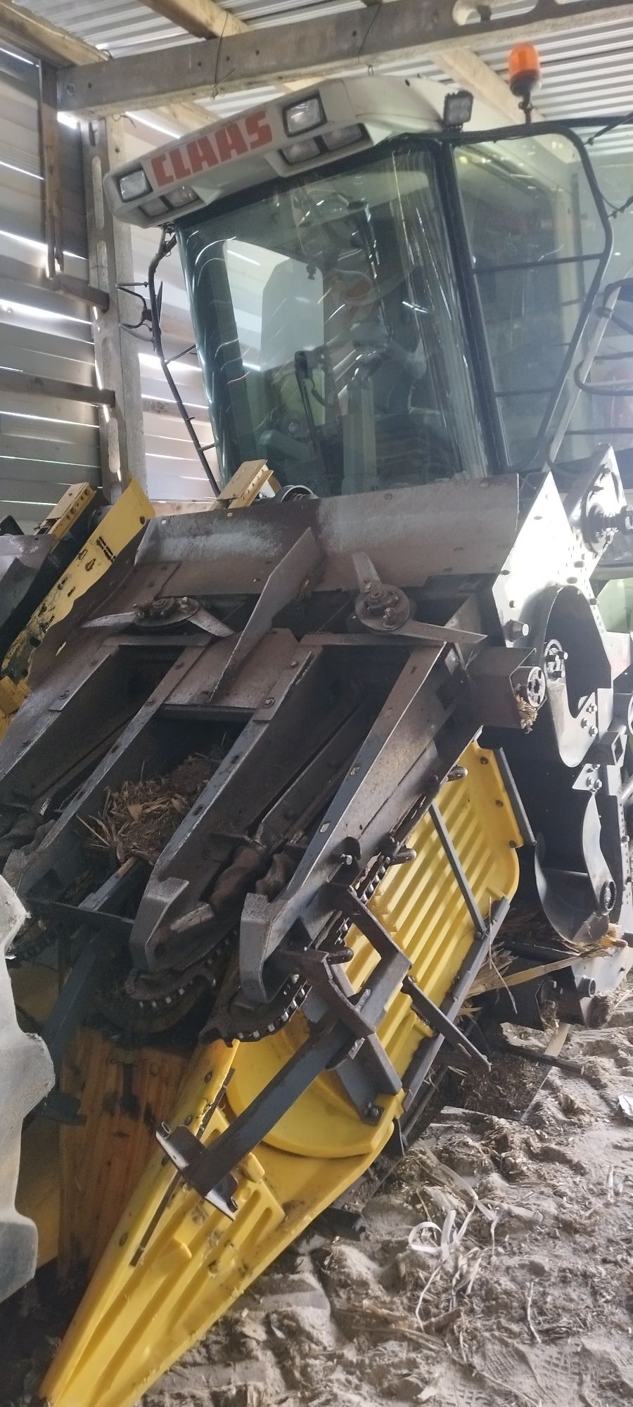 Claas lexion 460 Stół do rzepaku przystawka kukurydzy