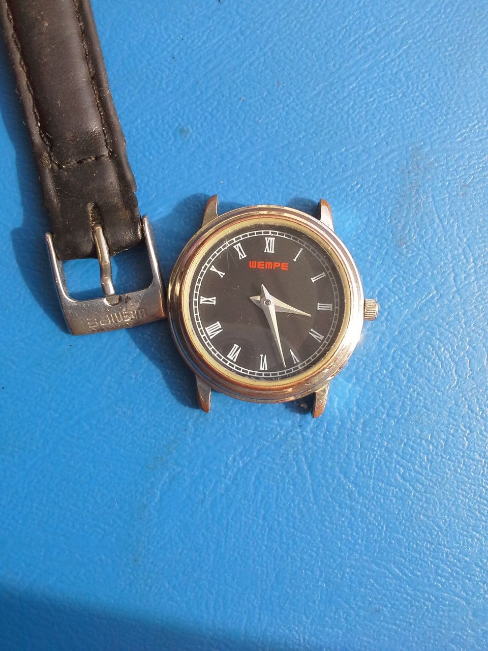 Zegarek damski WEMPE(Glashutte) kwarcowy.