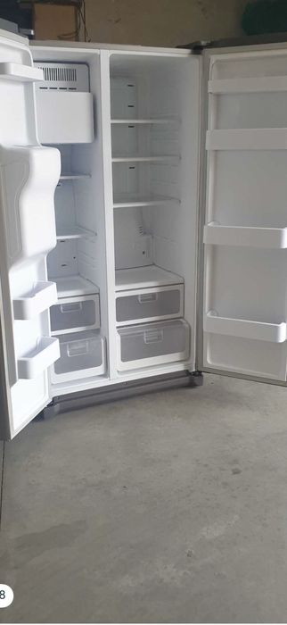 Frigorífico americano como novo