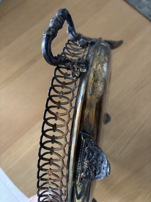 Entrego a quem fizer a melhor proposta2 suportes de Pirex em Casquinha