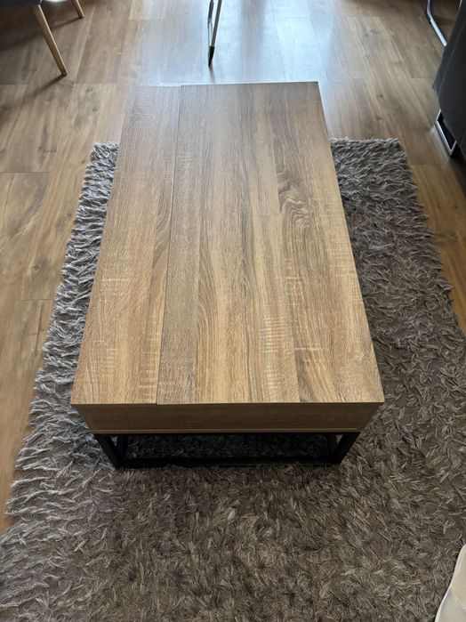 Stolik kawowy - rozkładany