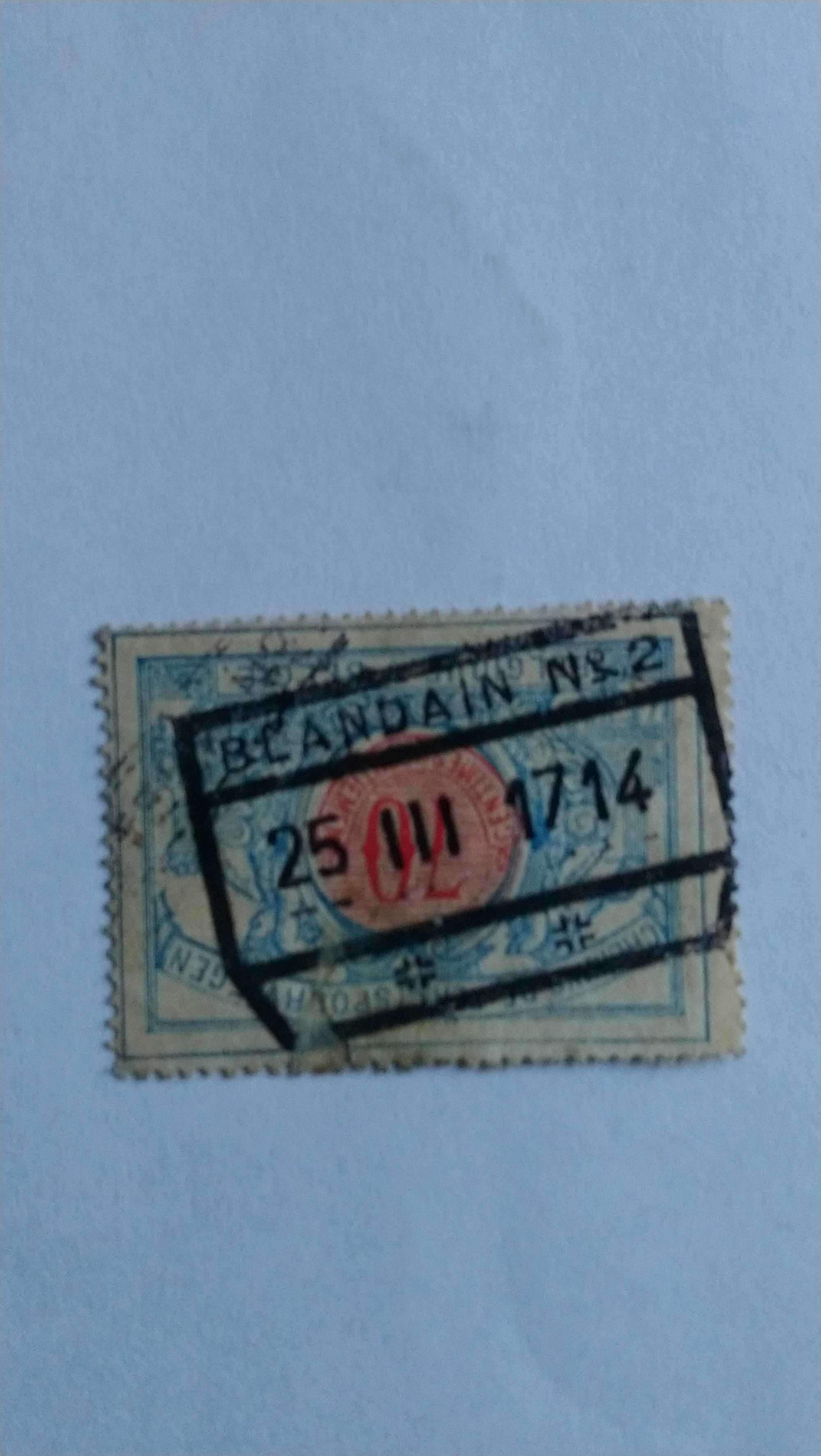 znaczek pocztowy belgia