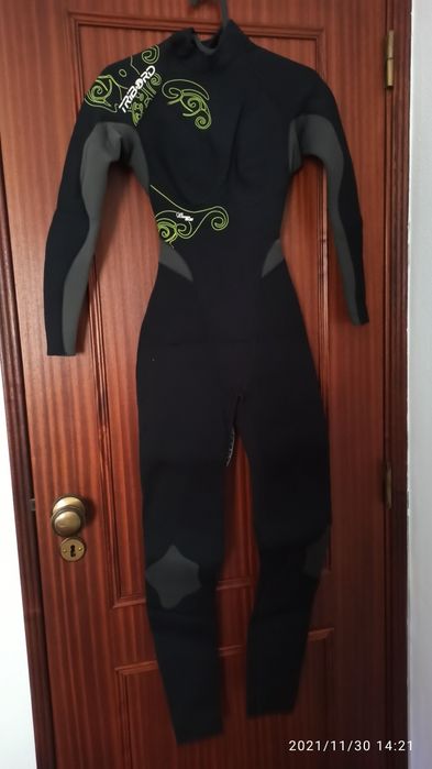 Fato surf 3.2 senhora