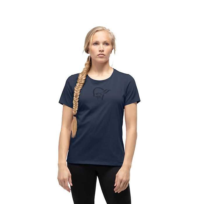 Norrona Vikking Cotton T-Shirt Koszulka damska L