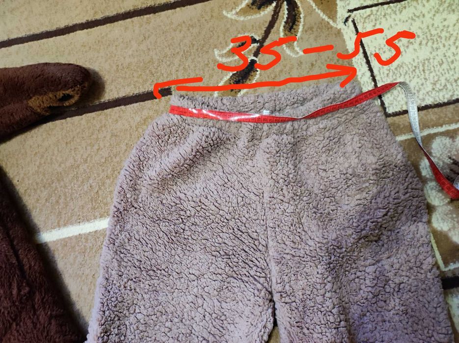 Костюм жіночий Тедді коричневий