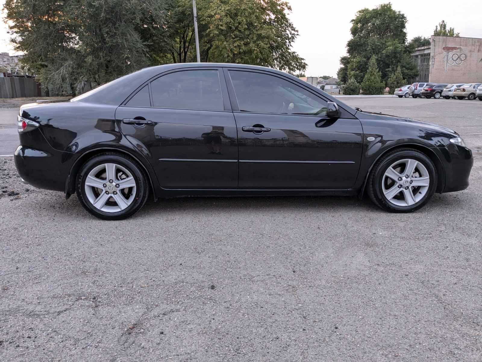 Mazda 6 GG 2006 р. рестайлінг