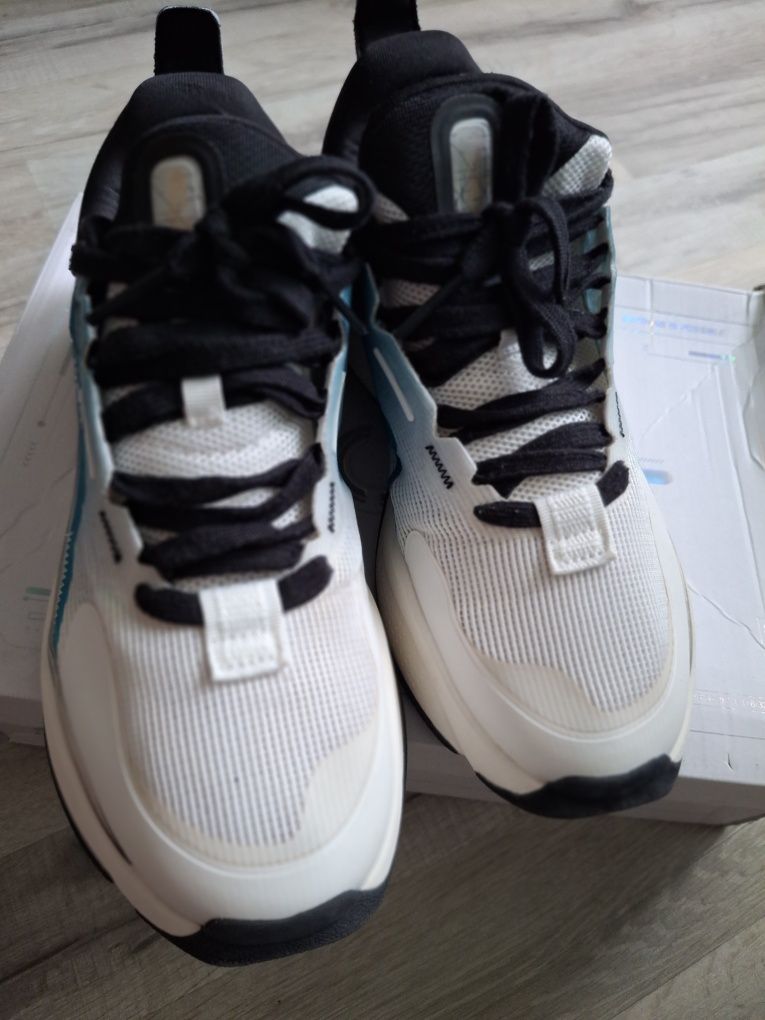 Кросівки чоловічі Li-ning Soft «Небесно-блакитний» AGLT051-7