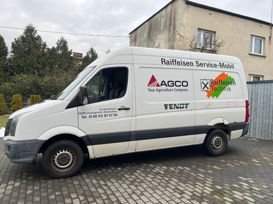 Volkswagen Crafter L2H3 1 właściciel 227 tys km