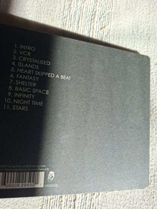 Cd original dos XX primeiro álbum da banda