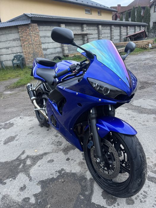 Ямаха р6 з Німеччни