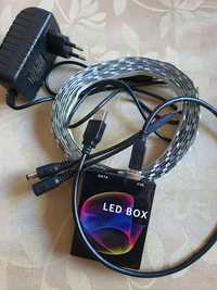 Led box programável