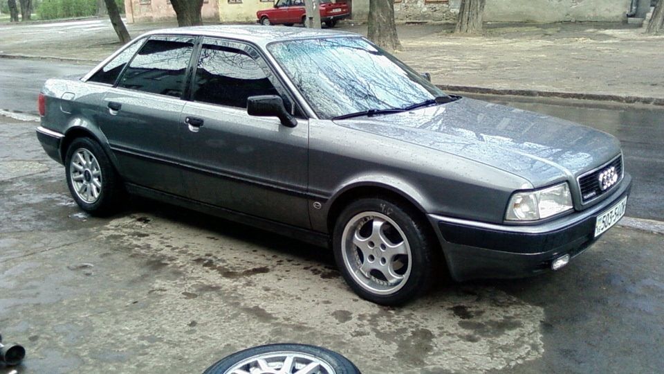 Разборка запчасти Ауди 80 б4 б3 1.9 тди