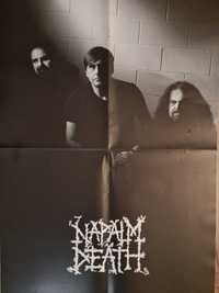 Plakat NAPALM DEATH - Format A2 - NOWY!