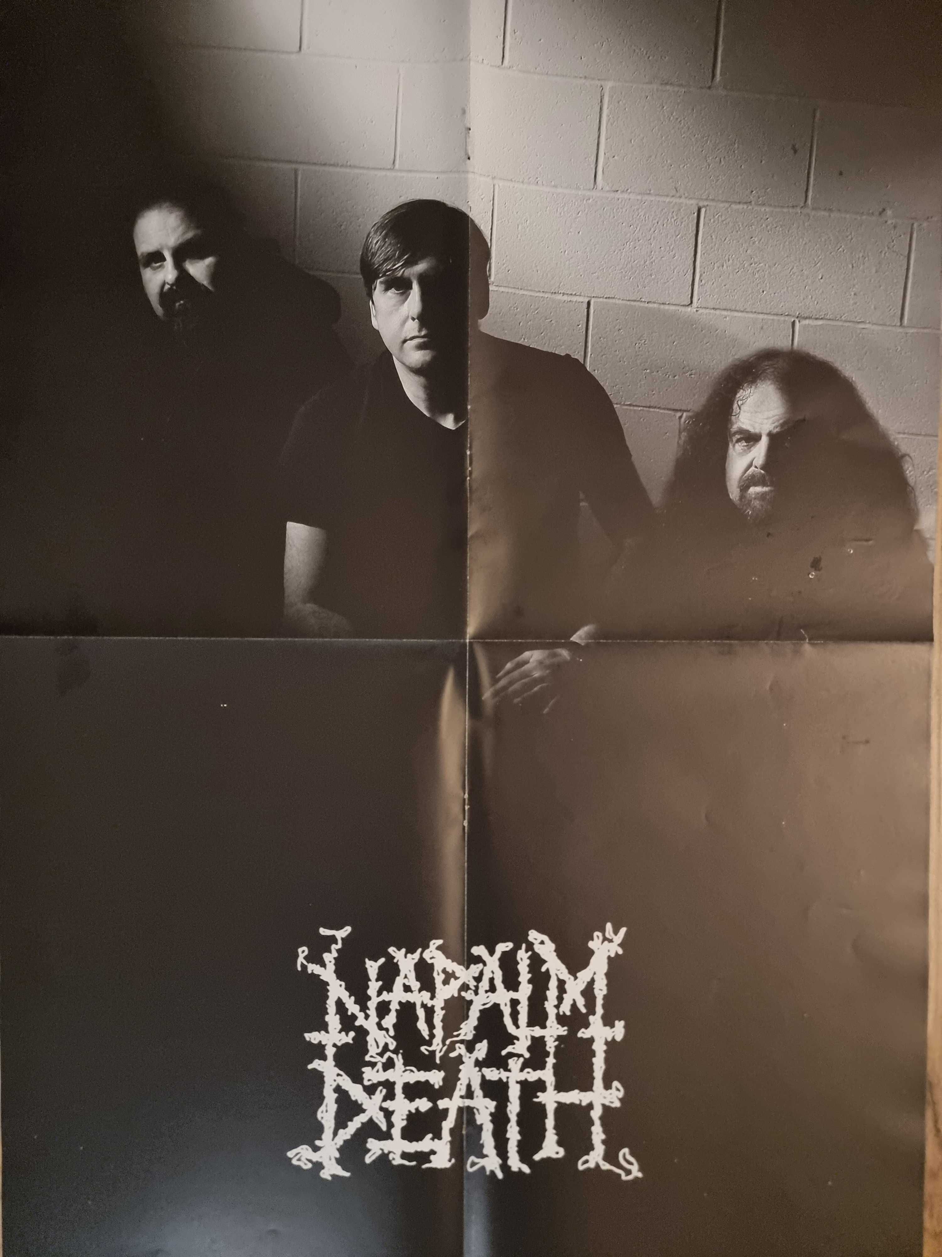 Plakat NAPALM DEATH - Format A2 - NOWY!