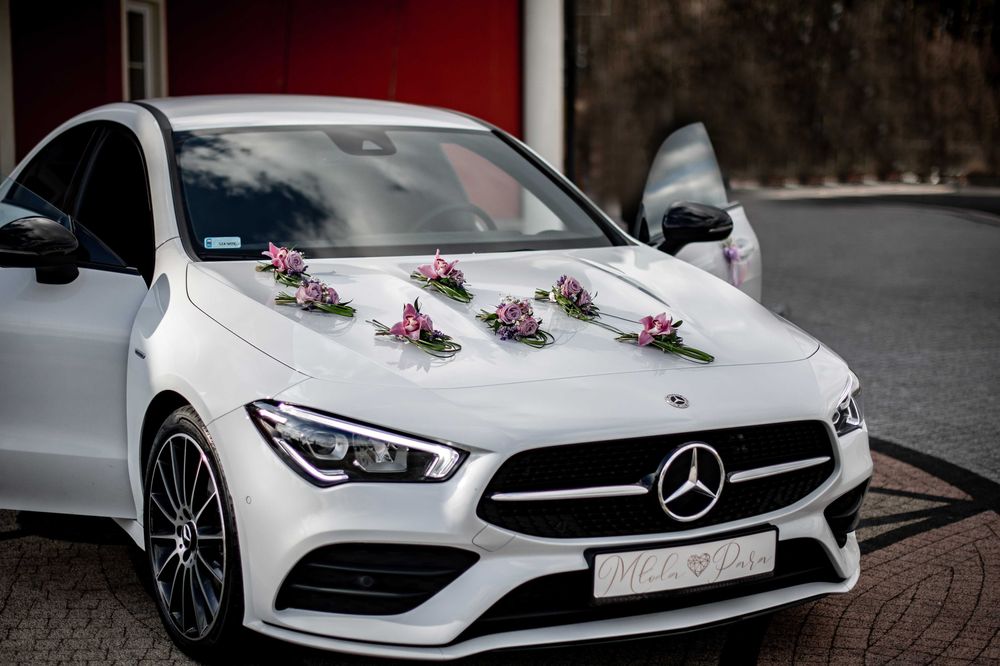Wymarzony samochód do ślubu. Najnowszy Mercedes CLA AMG 4MATIC