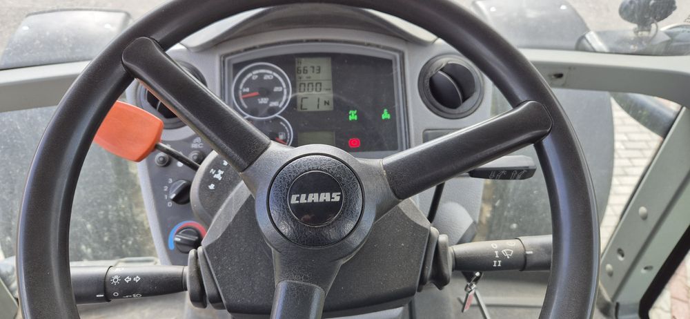 Claas Arion 640 CIS 2011r am. oś tuz nowe opony ładny 510 410 BRUTTO